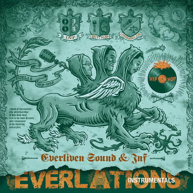 Everlations Instrumentals album cover