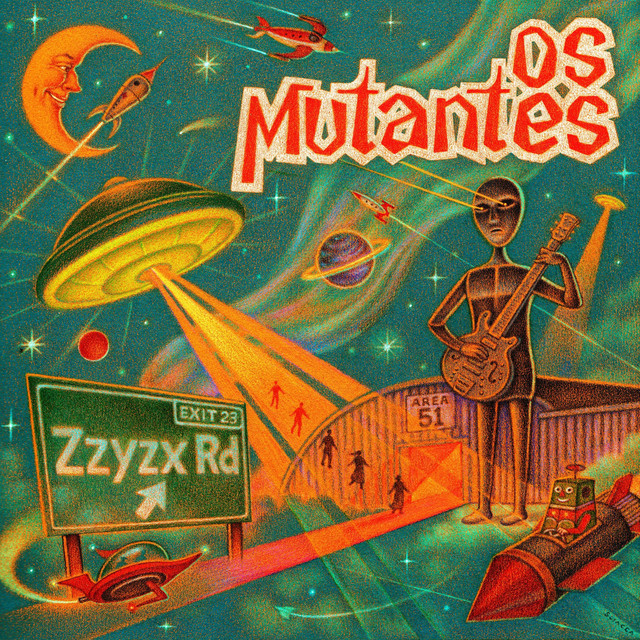 Zzyzx album cover