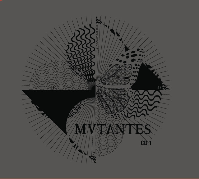 Mutantes Ao Vivo Barbican Theatre, Londres 2006, Vol. 1 album cover