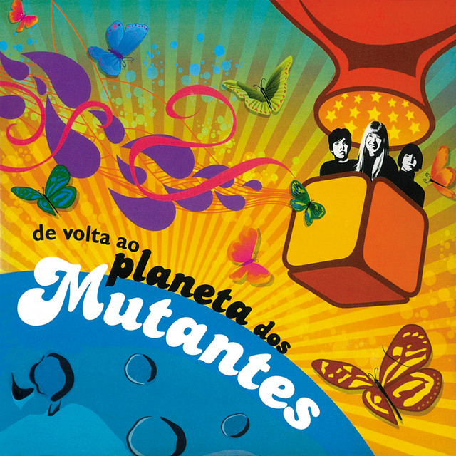 De Volta Ao Planeta Dos Mutantes album cover