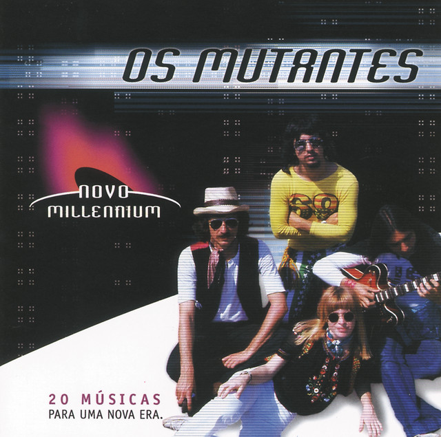 20 Grandes Sucessos De Os Mutantes album cover