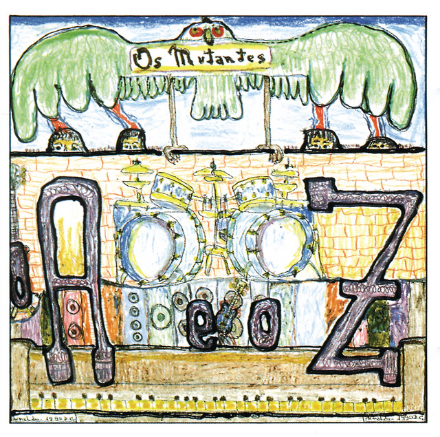 Mellotron M400 as heard on "A" E O "Z" by Os Mutantes (1992)