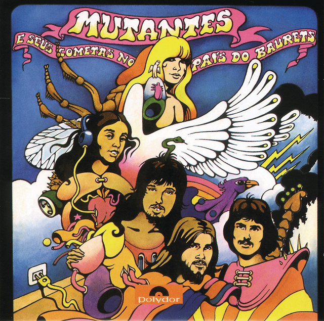 Hohner Clavinet C as heard on "Mutantes E Seus Cometas No Pais Do Baurets" by Os Mutantes (1972)