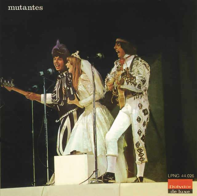 "Mutantes" album cover