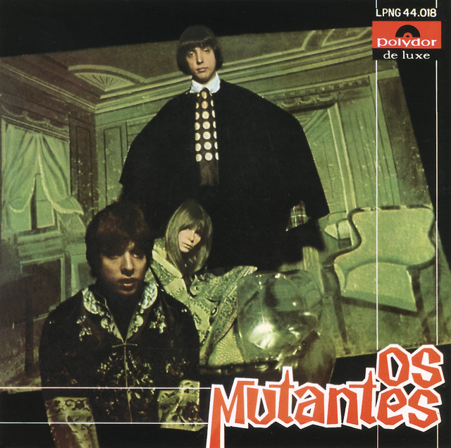"Os Mutantes" album cover