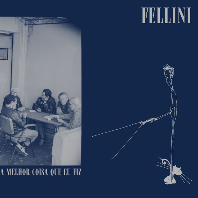 A Melhor Coisa Que Eu Fiz album cover