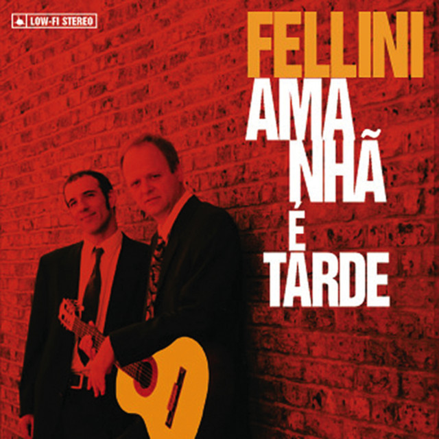 Amanhã É Tarde album cover
