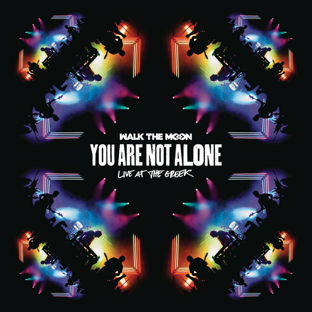 You Are Not Alone (Live At The Greek) album cover