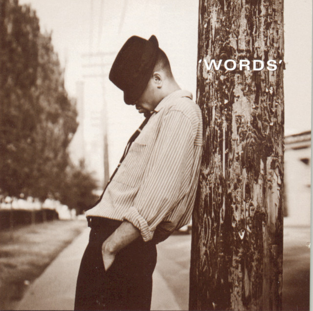 Words album cover