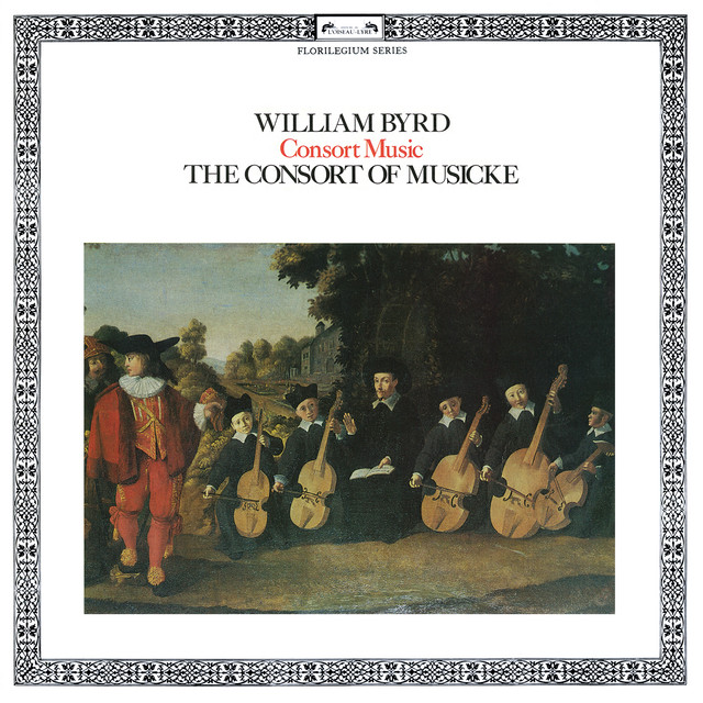 Byrd: Consort Music album cover