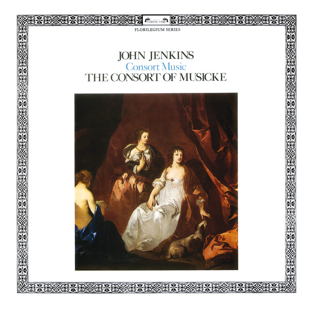 Jenkins: Consort Music album cover