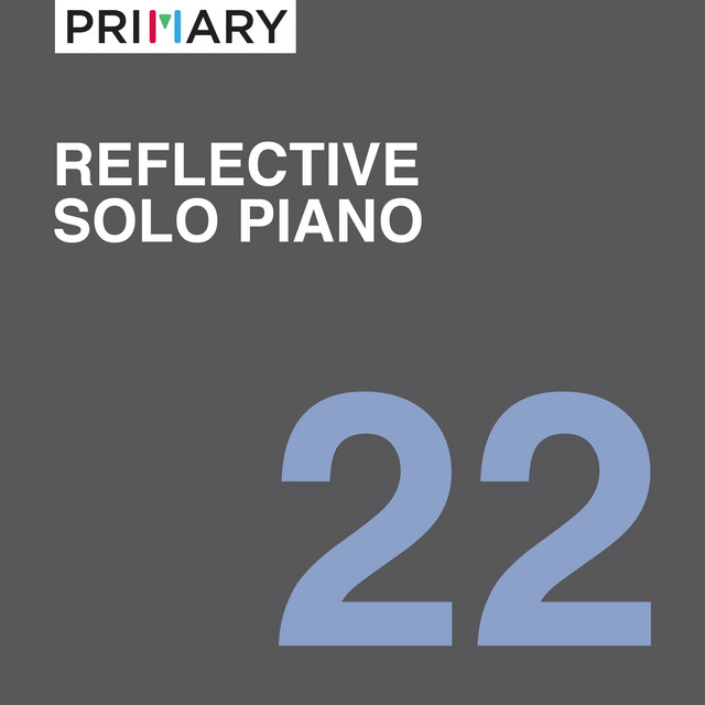 Reflective Solo Piano album cover
