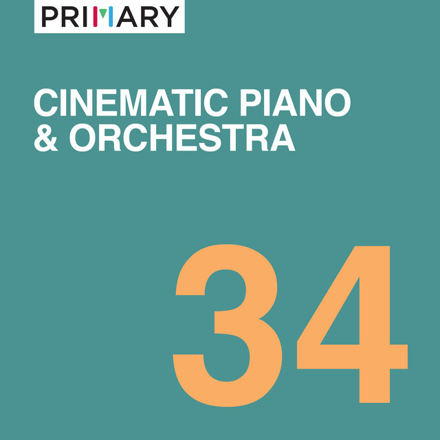 Cinematic Piano & Orchestra album cover