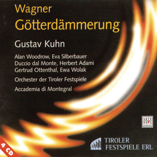 Wagner: Götterdämmerung album cover