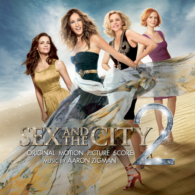 Sex and the City 2 (Original Motion Picture Score) album cover