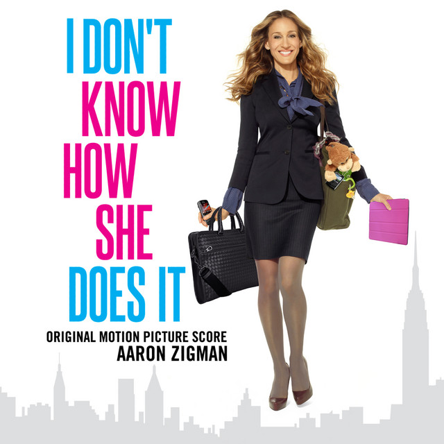 I Don't Know How She Does It album cover