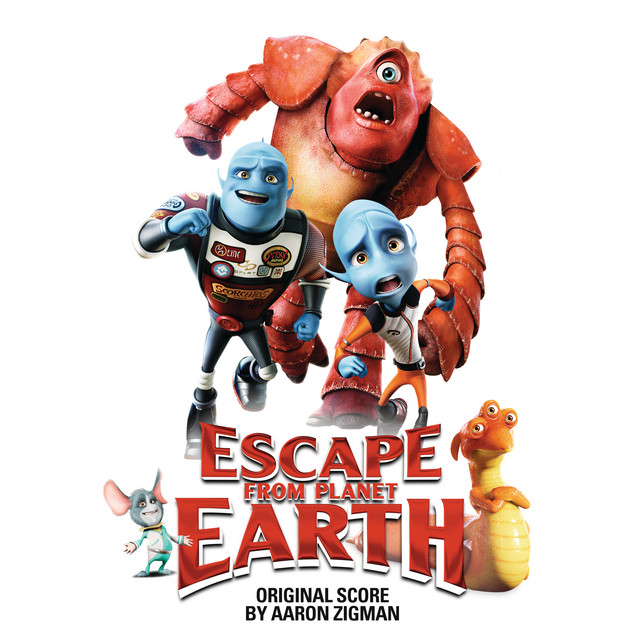 Escape from Planet Earth album cover