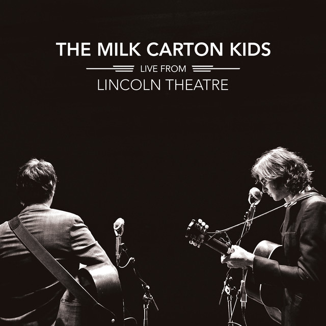 Live From Lincoln Theatre album cover