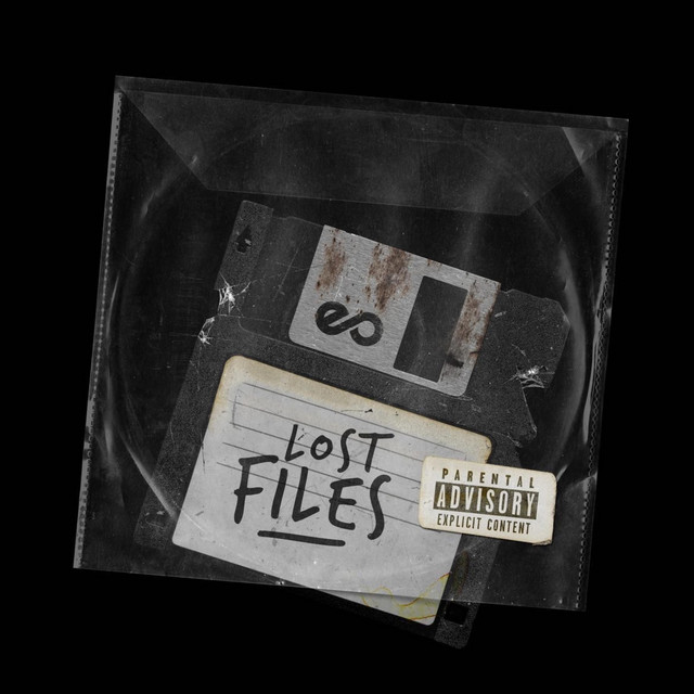 Lost files album cover