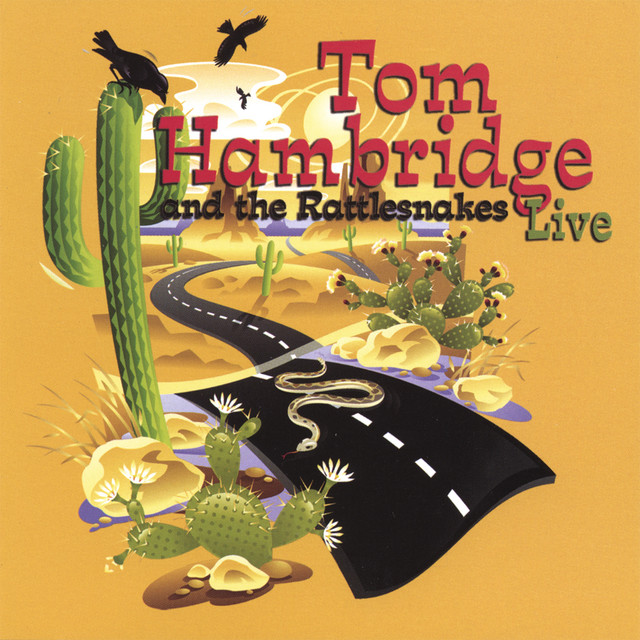 Tom Hambridge And The Rattlesnakes-Live album cover