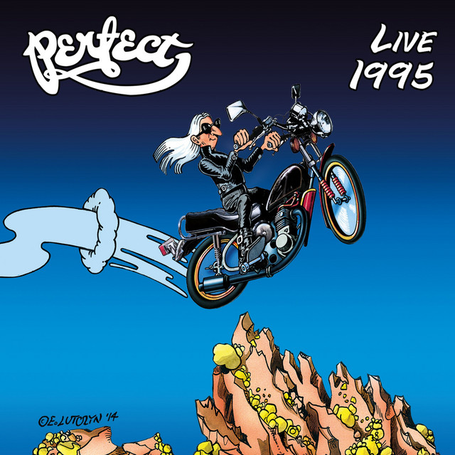 Live 1995 album cover
