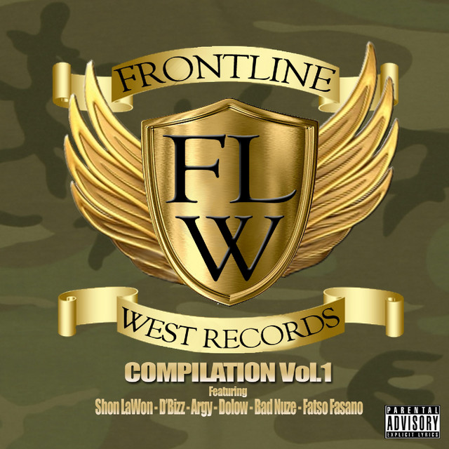 Frontline West Compilation, Vol. 1 album cover