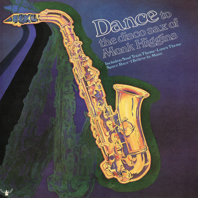 Dance To The Disco Sax Of album cover