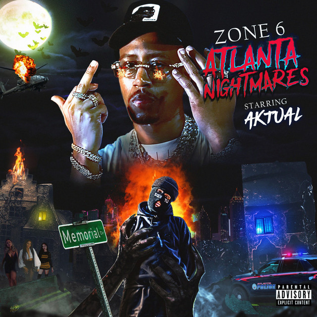 Zone 6 Atlanta Nightmares album cover