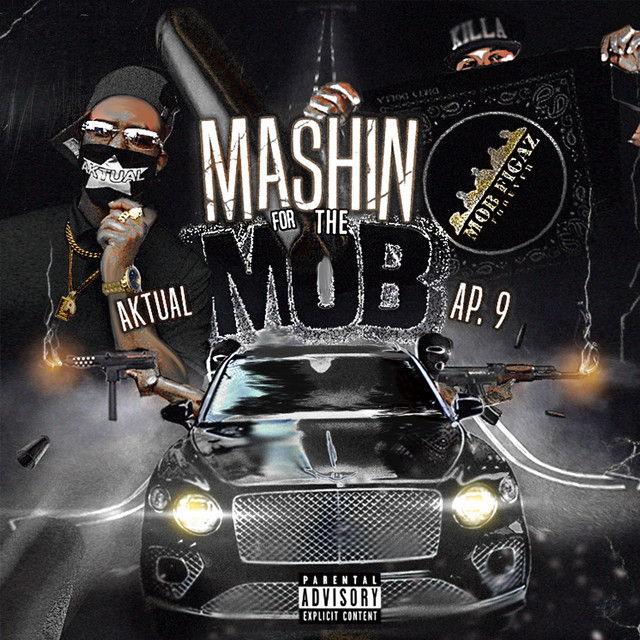 Mashin for the Mob album cover