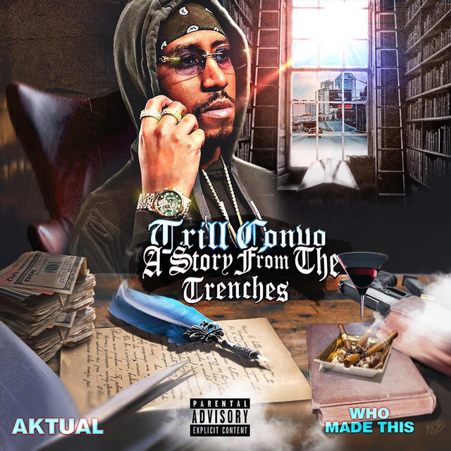 Trill Convo: A Story from the Trenches album cover