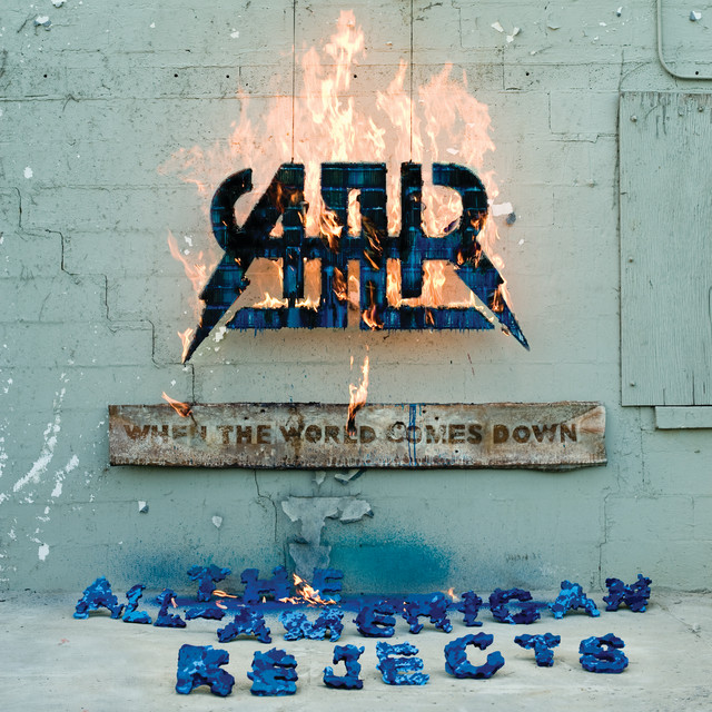 When The World Comes Down (International Version) album cover