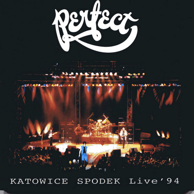 Katowice Spodek Live '94 album cover