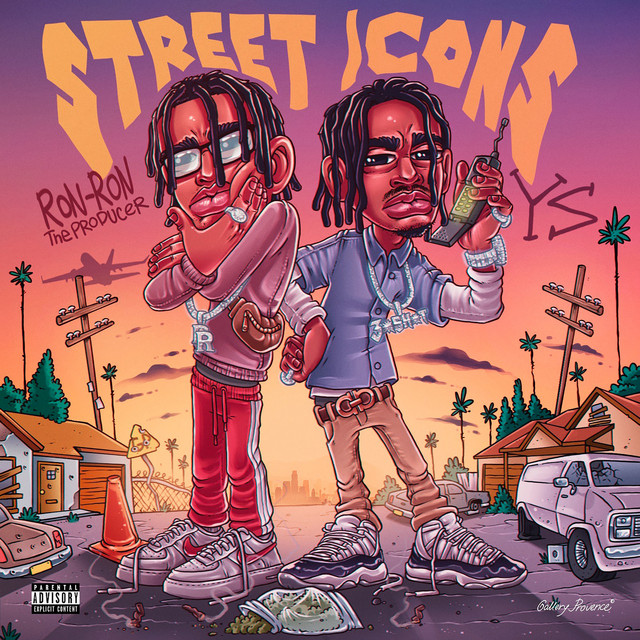 Street Icons album cover