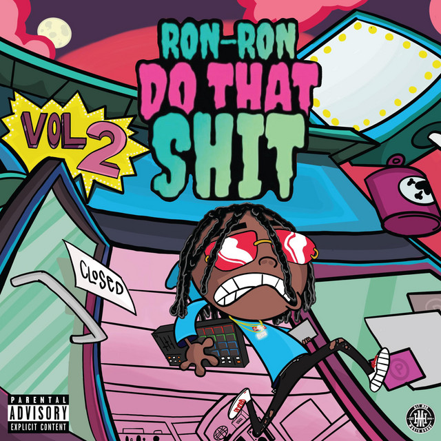 RONRONDOTHATSHIT, Vol. 2 album cover