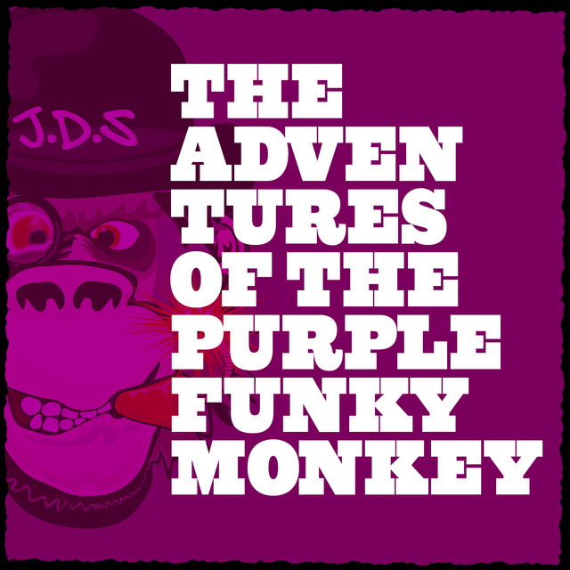 The Adventures Of The Purple Funky Monkey album cover