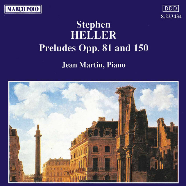 Heller: Preludes Opp. 81 and 150 album cover