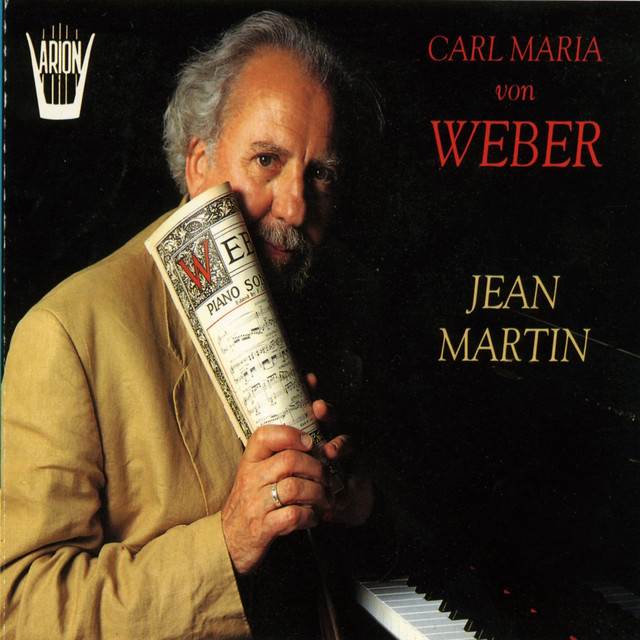 Carl Maria von Weber album cover