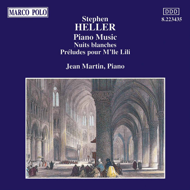Heller: Piano Music album cover