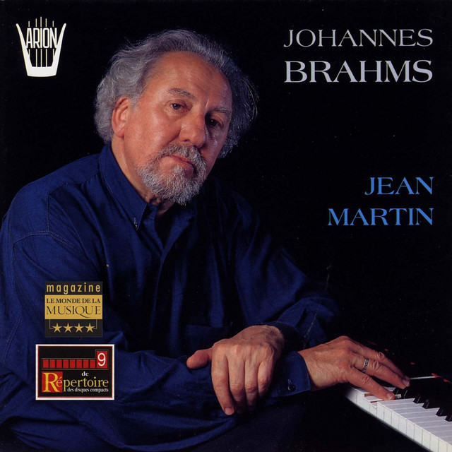Brahms par Jean Martin album cover