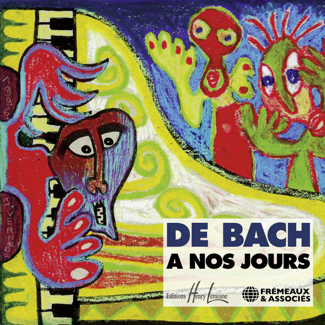 De Bach à nos jours - Méthode Henry Lemoine album cover