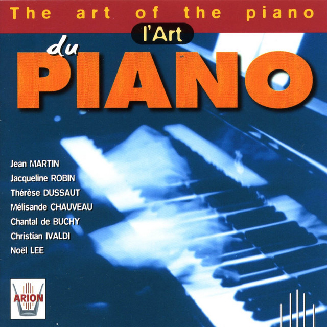 L'art du Piano album cover