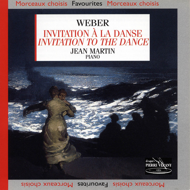 Invitation à la danse album cover