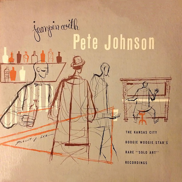 Jumpin' With Pete Johnson album cover