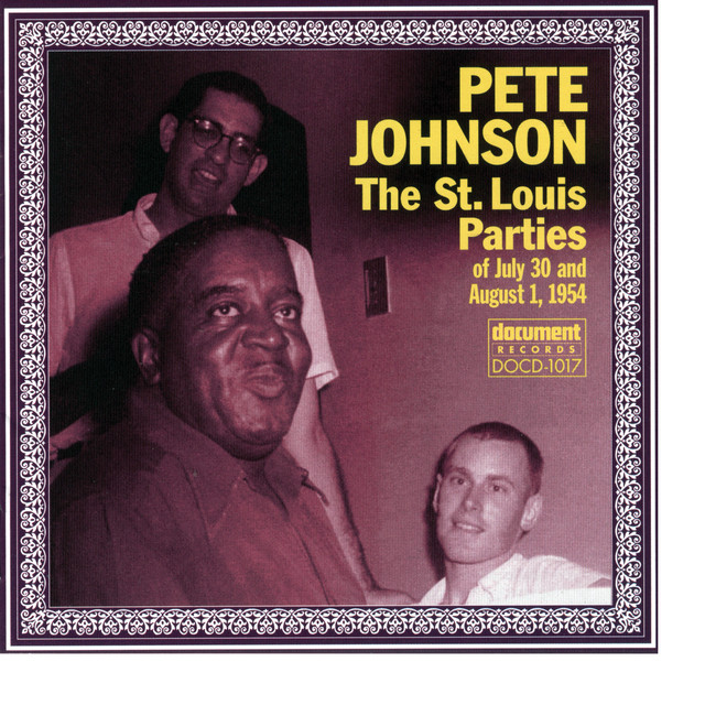 The St. Louis Parties album cover