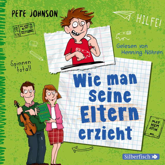 Wie man seine Eltern erzieht (Eltern 1) album cover