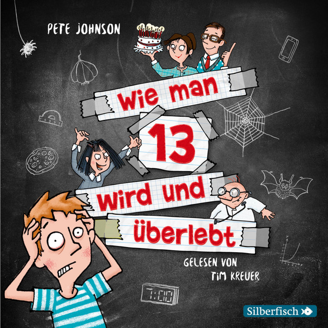 Wie man 13 wird und überlebt (Wie man 13 wird 1) album cover