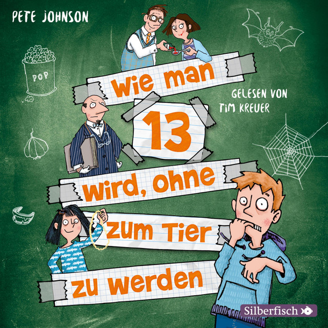 Wie man 13 wird, ohne zum Tier zu werden (Wie man 13 wird 2) album cover