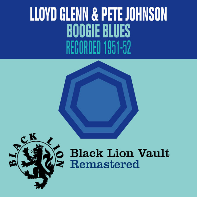 Boogie Blues album cover