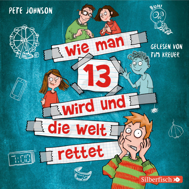 Wie man 13 wird und die Welt rettet (Wie man 13 wird 3) album cover