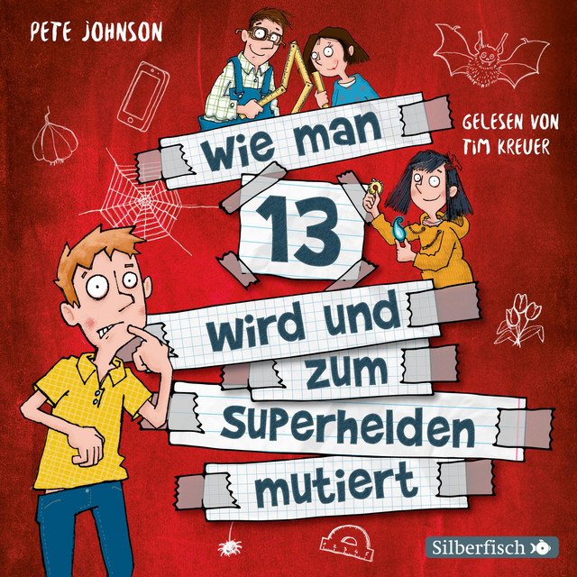 Wie man 13 wird und zum Superhelden mutiert (Wie man 13 wird 4) album cover